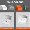 Outdoor Socket Waterproof Box 86 Type Wall Switches Cover Dustproof Box Plastic Electrical Outlet Cover Easy To Install