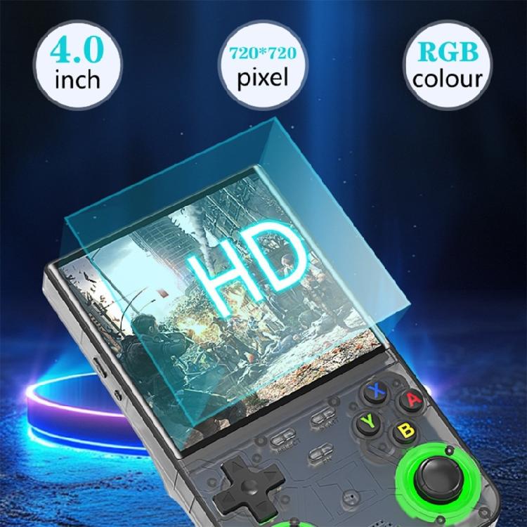 Lightweight Retro Open Source Gaming Handheld System 128GB Storage Smooth Emulation Multiple Platform Emulator Support