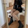 Women's Fleece-Lined, Flesh-Colored Pantyhose - Bare-Leg Feel for Spring, Autumn, Winter