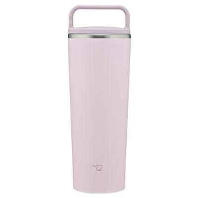 Zojirushi Taşınabilir Su Bulaşık Makinesi Dikişsiz Pudralı Şişe, 400ml, Güvenli, Kapaklı, 2 Yıkama Sayısı, Saplı, Yalıtımlı, Pembe, SX-JS40-PM