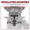 For Yamaha MT07 Kawasaki Z800 Honda for Universal Motorcycle License Plate Holder Number Plate Holder with Turn Signal Lights