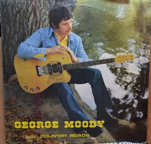 

LP Record GEORGE MOODY - Country Roads KS1017 Raven Records 1975 UK Folk Used