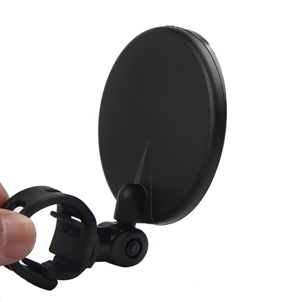 360 Degree Rotate Bike Handlebar Rearview Glasses Safe Glasses Adjustable Handlebar Bike Rear View Glasses with Strap
