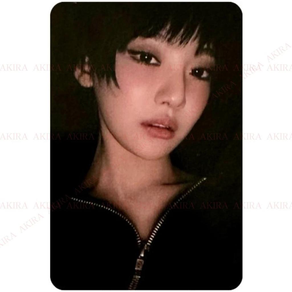 Aespa 1st SINGLE Dirty Work ALBUM PHOTO CARD JAPAN POB OFFICIAL
