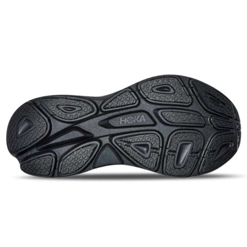 HOKA ONE ONE Bondi 8 Black Sneakers 1123202-BBLC