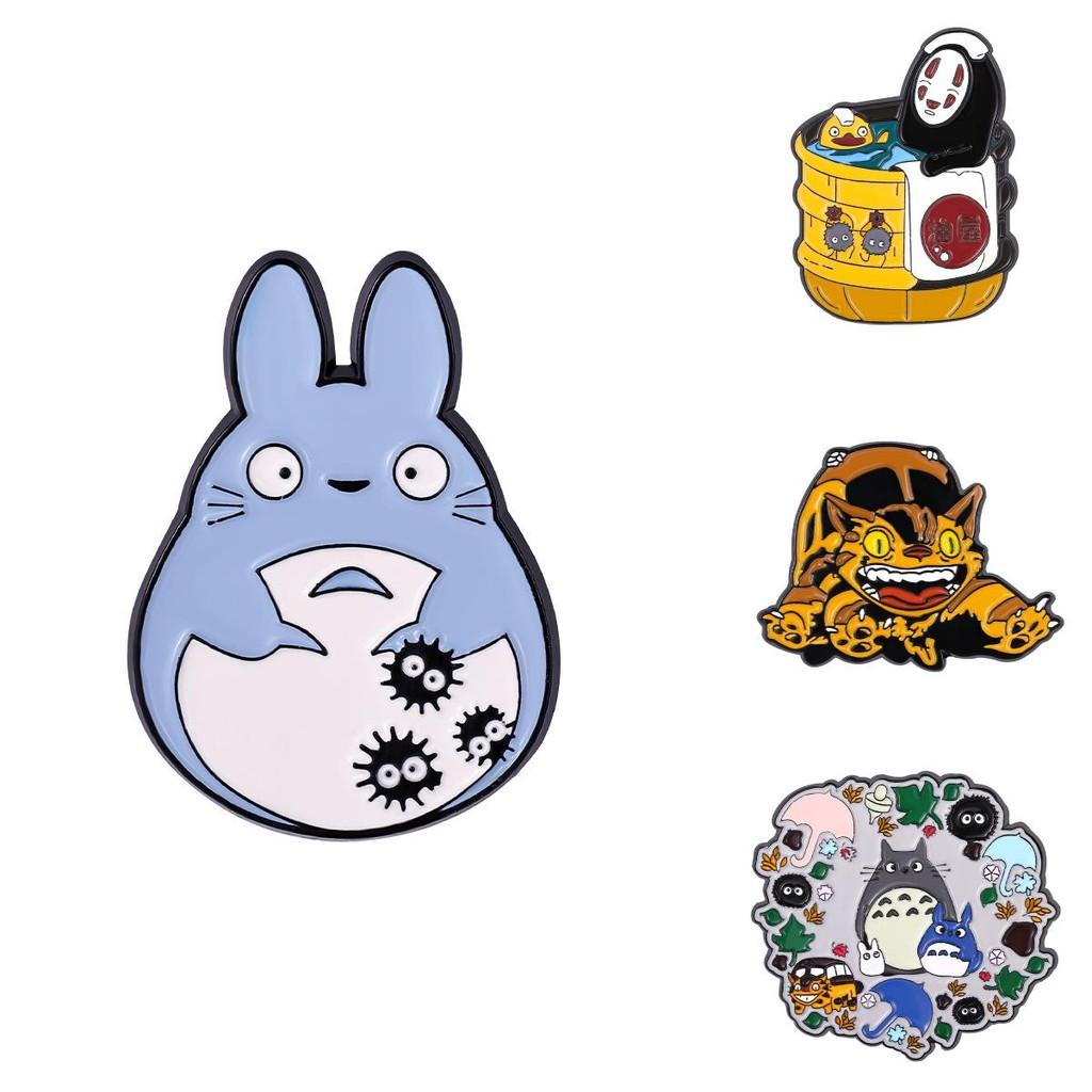Anime Vibrant Character Brooches For Fashionable Clothing Decorative Metal Pins For Both Men Women And