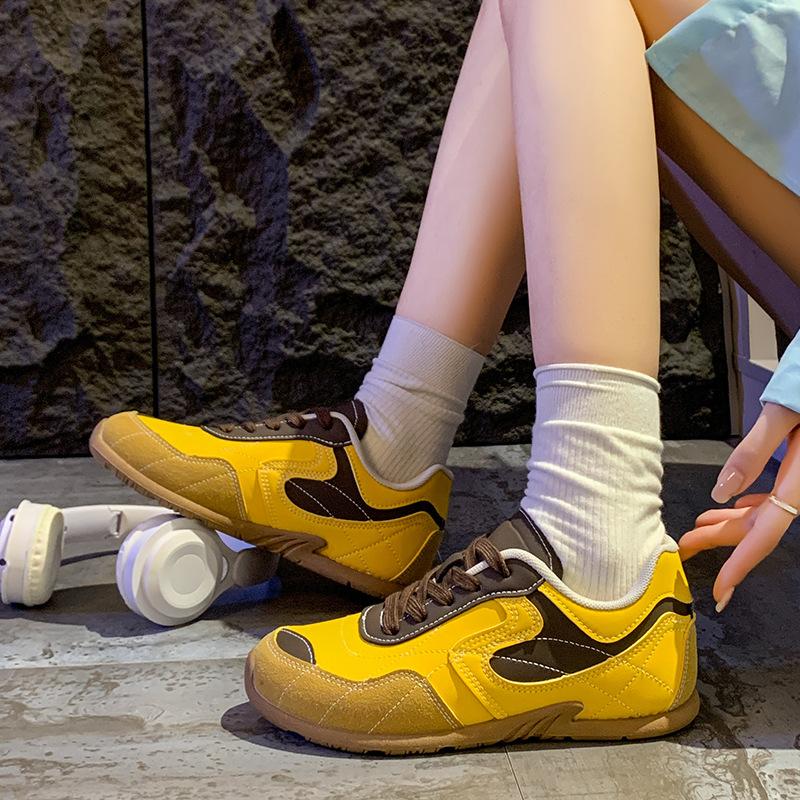 Retro Classic Training Shoes Multi-color German Training Shoes Women's Autumn Casual Shoes New Niche Sports Flat Shoes