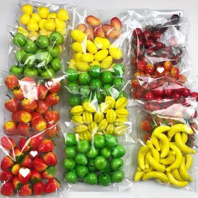 Fruit Models, Fake Mini Vegetables, Photography Props, Decorating Food, Oranges, Plastic Ornaments