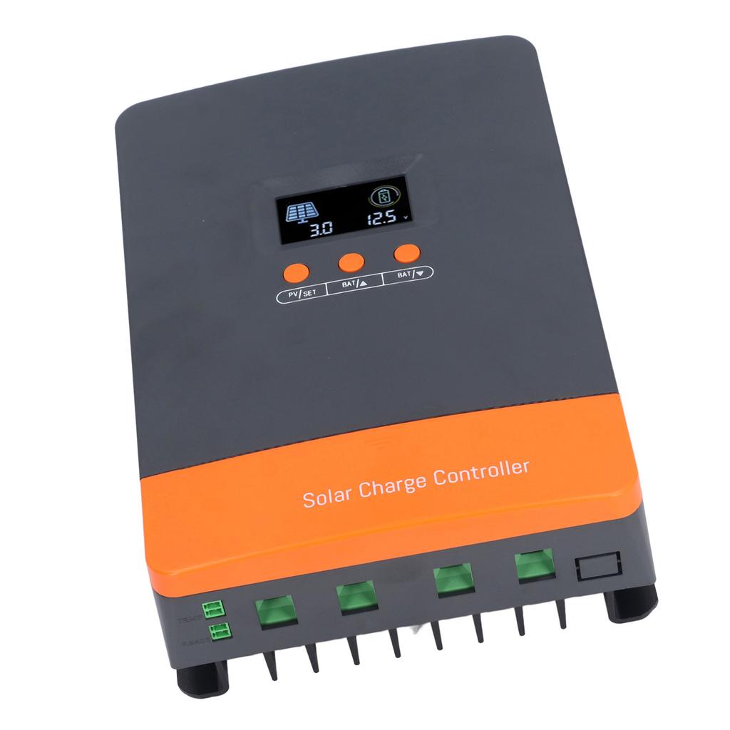 MPPT Solar-Laderegler 80A 12V 24V 36V 48V Auto 160V PV-Eingang Bis zu 12 Parallelschaltungen