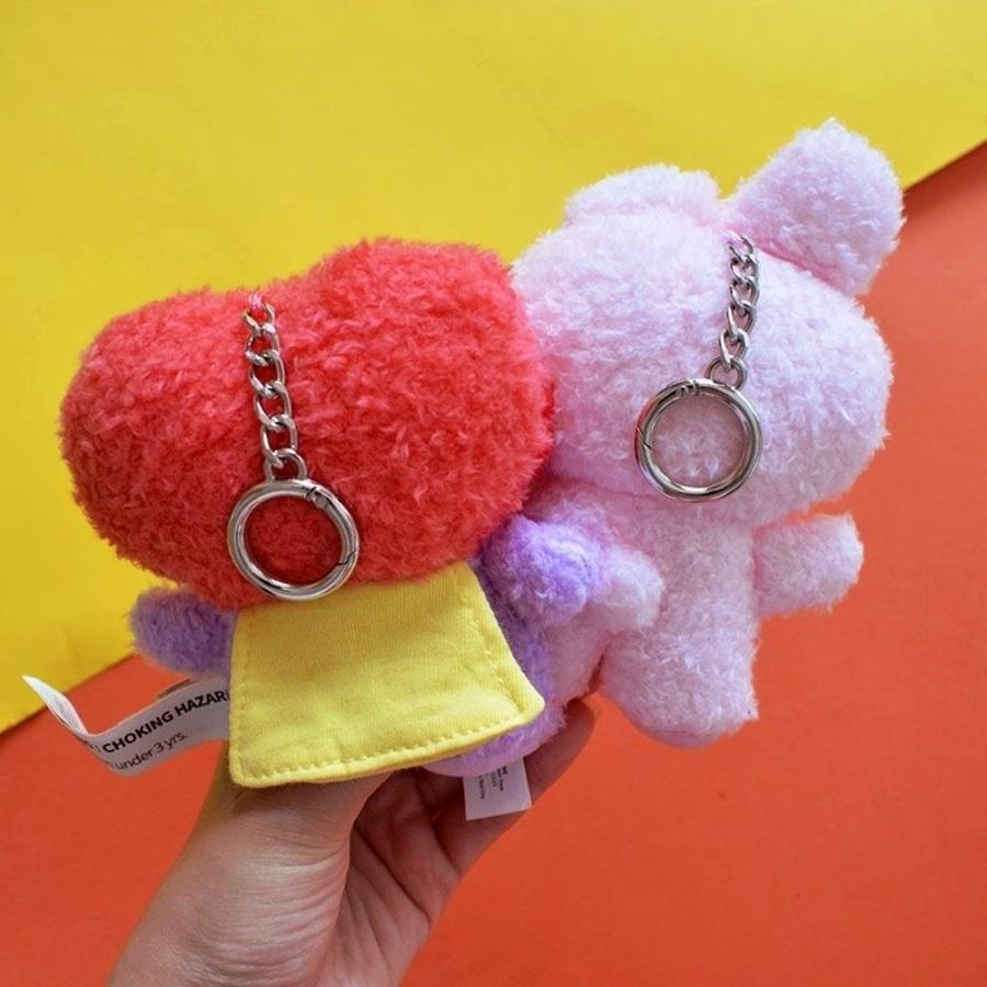 Cartoon Anime Doll Mini Pendant Bag Charm Same Style Peripheral Fan Gift Birthday Present Couple Gift