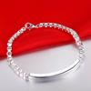 925 Sterling Silver Bracelet Red Zircon High Quality Romance Chain For Women Fashion Engagement Party Wedding Jewelry Gift