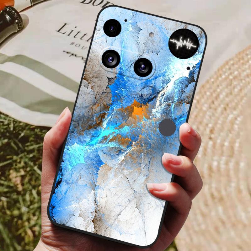 

For Nothing Phone 3 Case Lion Wolf Silicone Soft Back Cover For Nothing Phone3 Phone Case Camera Protective Back Shell Fundas Nothing Phone (3)