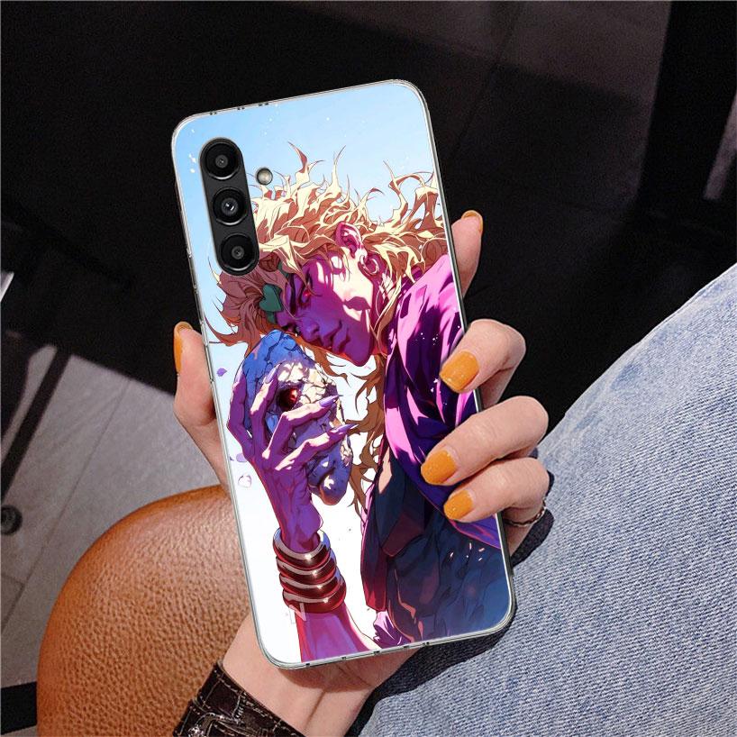 JoJo Adventure Dio Diego Brando Phone Case For Samsung Galaxy A17 A16 A15 A14 A13 A57 A56 A55 A54 A53 A37 A36 A35 A34 A33 A26 A2