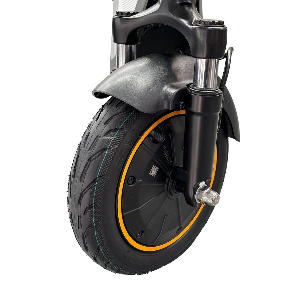 HIKERBOY CURTIS Doppelmotor Erwachsener Outdoor Faltbarer E-Scooter 36V10.4AH Akku 250*2W Motor 10-Zoll-Reifen Elektroroller