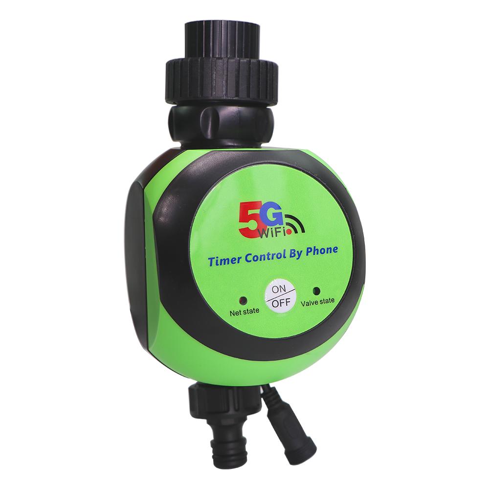 

Новое интеллектуальное приложение Garden Timer Living, совместимое с 5G WiFi/Bluetooth, позволяет удаленно управлять поливом растений в саду