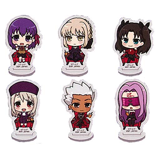 

Итибан Кудзи Фильм Fate/stay night [Heaven s Feel] Памятный приз к театральному релизу F Театральная акриловая подставка 6 видов