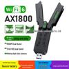 1800Mbps Dual-Band WiFi6 USB Adapter for Desktop & Laptop