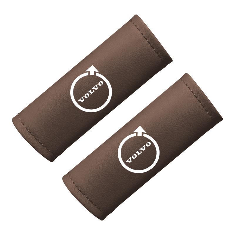 2Pcs Car Door Inner handle Protective Cover Auto Door handle Pad For Volvo XC90 V90 V60 XC60 V40 S80 S60 S90 C40 XC40 V70 XC70