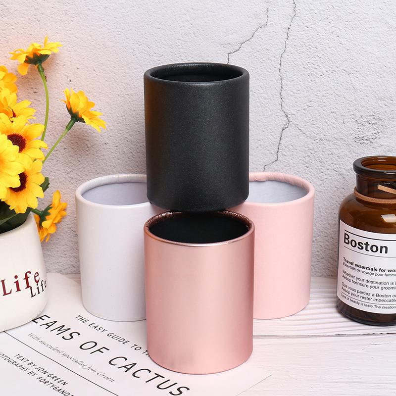 1 STK Mini Stilvolle Papierverpackung Hülle Deckel Umarmung Eimer Vase Ersatz Florist Geschenk Aufbewahrungsbox für Süßigkeiten Schokolade Kekse