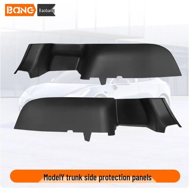 Tesla Model Y Trunk Side Panel Felt Cover