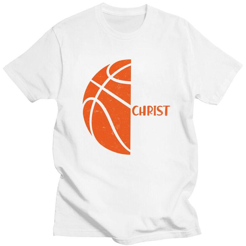 Custom Male Basketball Sport Quotes T Shirts ShortSleeve Cotton Tshirts Classic Tshirt Casual Tees Clothing