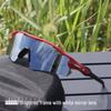 Cross-Border E-commerce TR90 Colorful Cycling Sunglasses for Outdoor Sports, Prescription-Compatible.