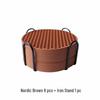 Honeycomb Silicone Coaster - Non-slip, High-Temperature Resistant, Waterproof Heat Insulation Pad