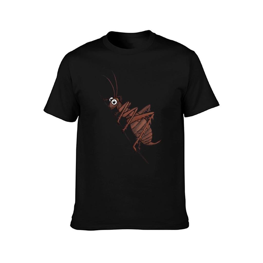 Cute NZ Weta  clock ft Te Reo Maori numbers TShirt Large Size Soft Cotton TShirt
