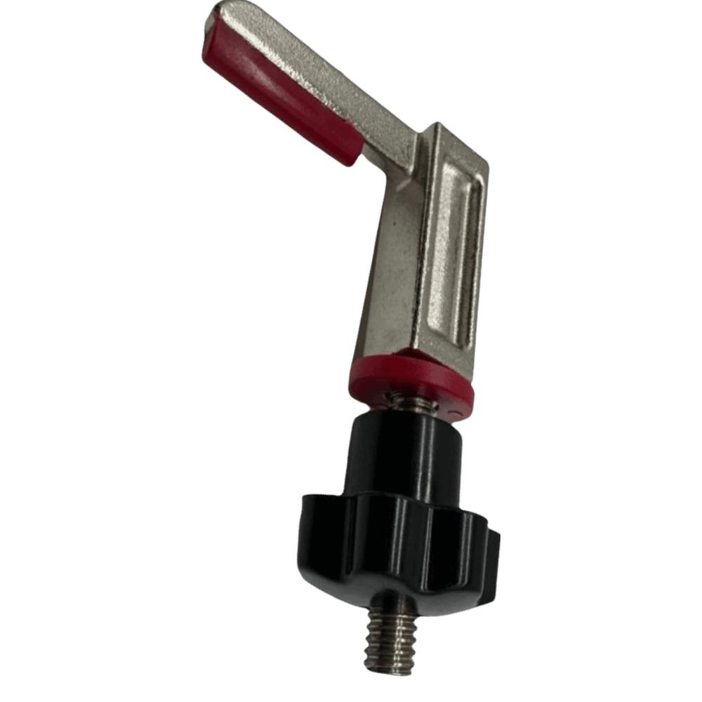 Threaded Screw L Frame Cantilever Metal Fixed Arm Tennis Racket Maintenance