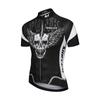 Mieyco-Black Skull Design Uniforms for Men, MTB Clothing, Clothing for Men Short Sleeve 2026 Summer Breathable Outdoor Sports Cycling Suit Set