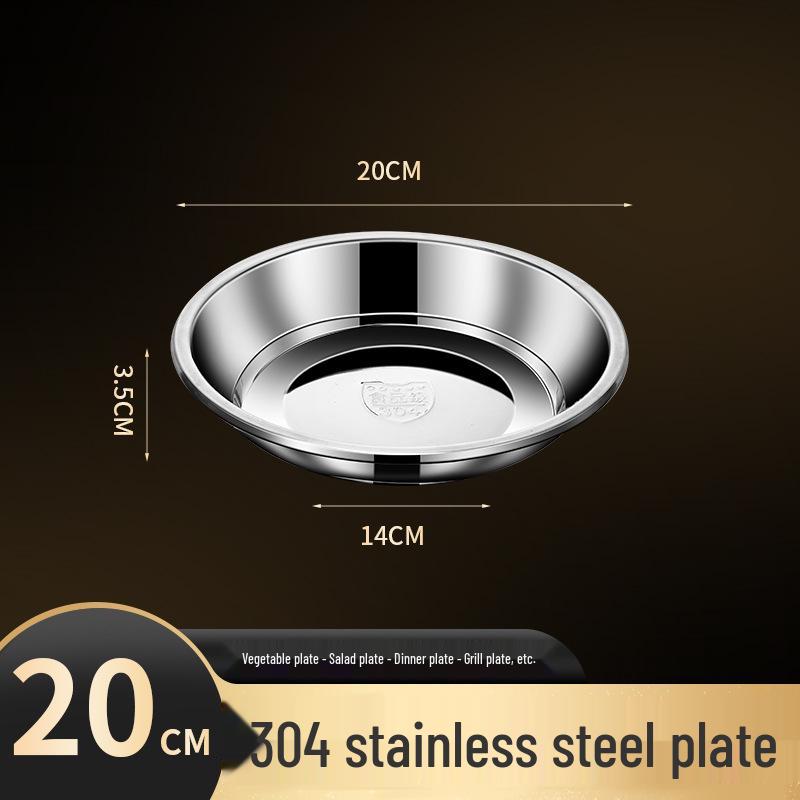 Stainless Steel Multi-Purpose Bowl Set for Soup, Noodles, Rice, and Fruits