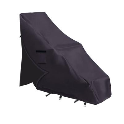 Chlorine Resistant Lift Chair Protective Cover Waterproof Dustproof Design For Poolside Use