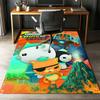 Octonauts Printed Carpet Rug for Office Chair Living Room Bedroom Kitchen Room Decor Gifts