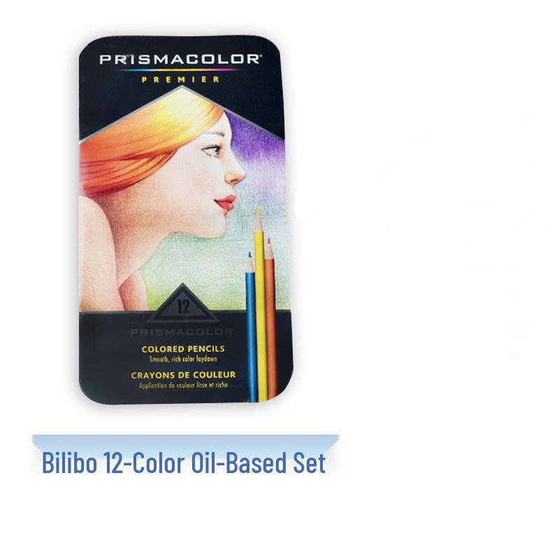 

Sanfu Prismacolor Premier Oil-Based Colored Pencils - 132/150 Colors, 72 Colored Pencils Set, 24 Portrait Colors HB