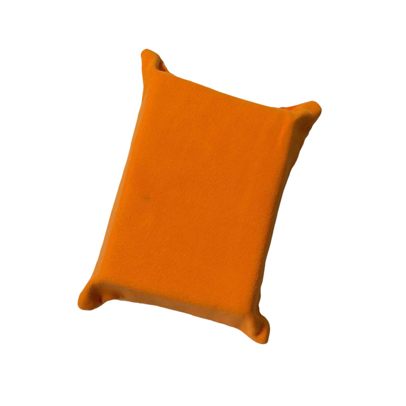 

Суперабсорбирующая губка для размораживания окон, очиститель для автомобиля, не царапающий лакокрасочное покрытие, удаляющий грязь со стеклянных поверхностей оранжевый