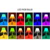 E27 LED RGBW Lampe Scheinwerfer Glühbirne 220V LED-Glühbirnen 4W 10W 15W IR Fernbedienung LED-Glühbirne 2835 SMD Dimmbar Magische Glühbirne 110V