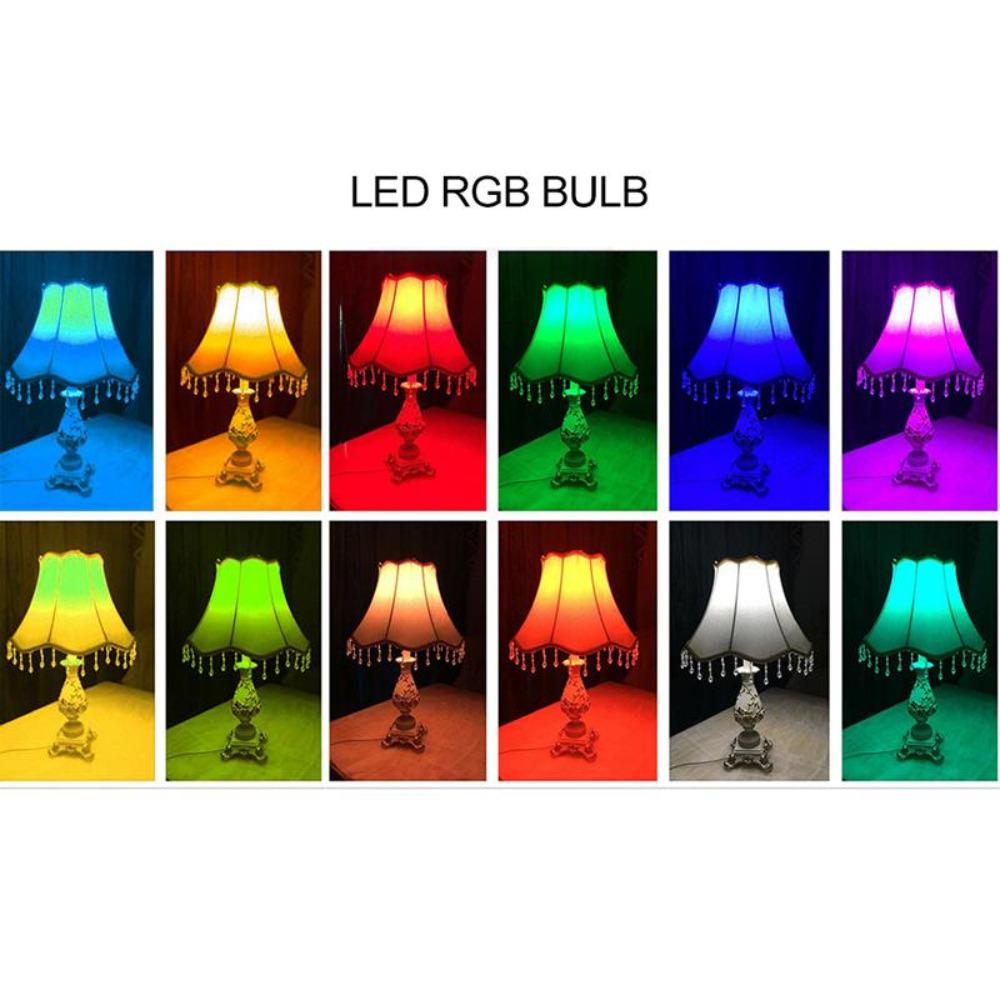 E27 LED RGBW Lampe Scheinwerfer Glühbirne 220V LED-Glühbirnen 4W 10W 15W IR Fernbedienung LED-Glühbirne 2835 SMD Dimmbar Magische Glühbirne 110V