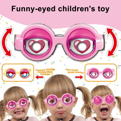 Winking Eyes Glasses Funny Novelty Blinking Glasses Prank Photo Booth Prop for Parties Performances Events