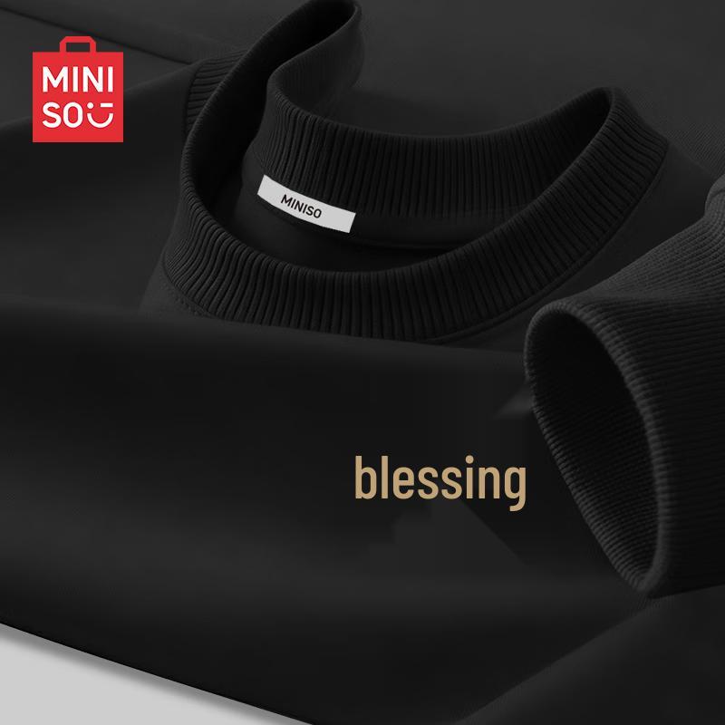 MINISO Men s Chinese New Year Fu Character Sweatshirt 4XL