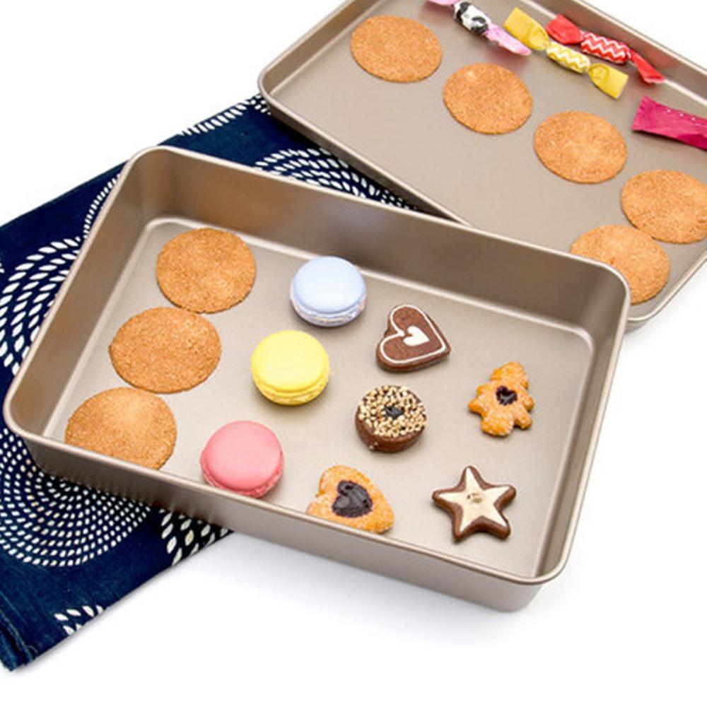 Food Grade Carbon Steel Bakeware Nonstick Baking Sheet Durable Baking Pan  Bakery Catering