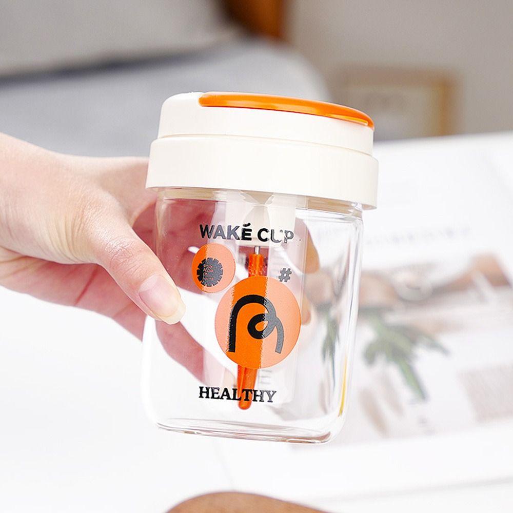 300ml Rotating Blender Mug Portable High Speed Stirring Cup Protein Shake Bottle Travel