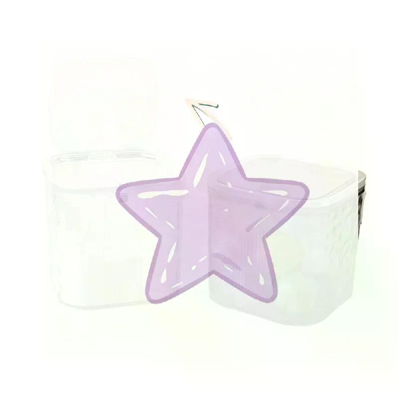 1Pcs Laundry Pods Container Laundry Room Organization Box, Laundry Powder Container for Laundry Beads, Laundry Powder, Storage