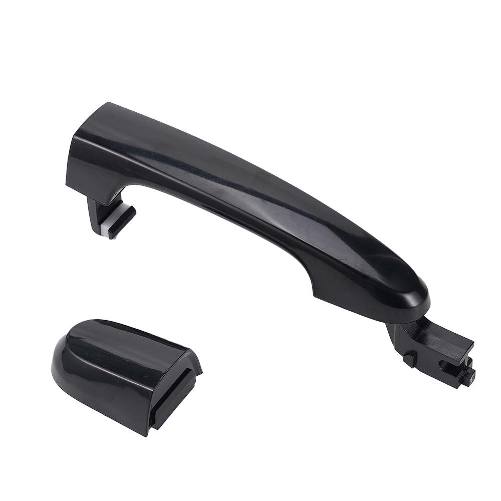 Zewnętrzne klamki drzwi samochodu pasują do Kia Sportage z lat 2005-2010, w tym przód, tył, lewa i prawa strona