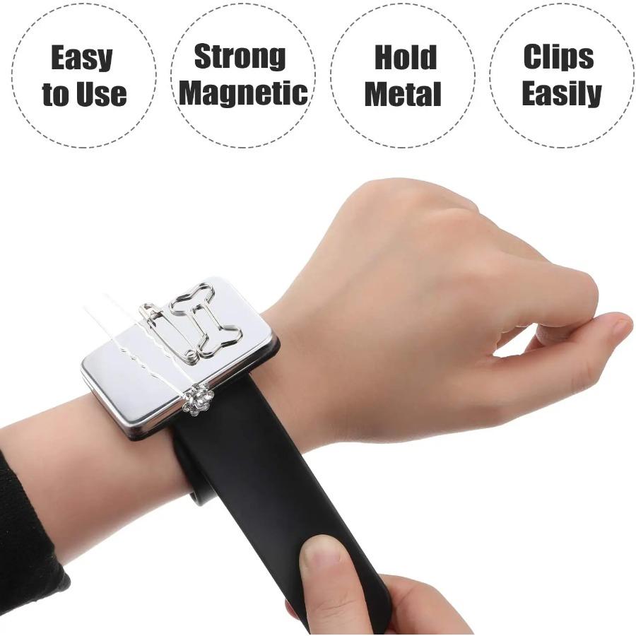 Magnetic Bracelet Wrist Band Strap Professional Salon Hair Accessories  Hair Clip Holder Barber Hairdressing Styling Tools