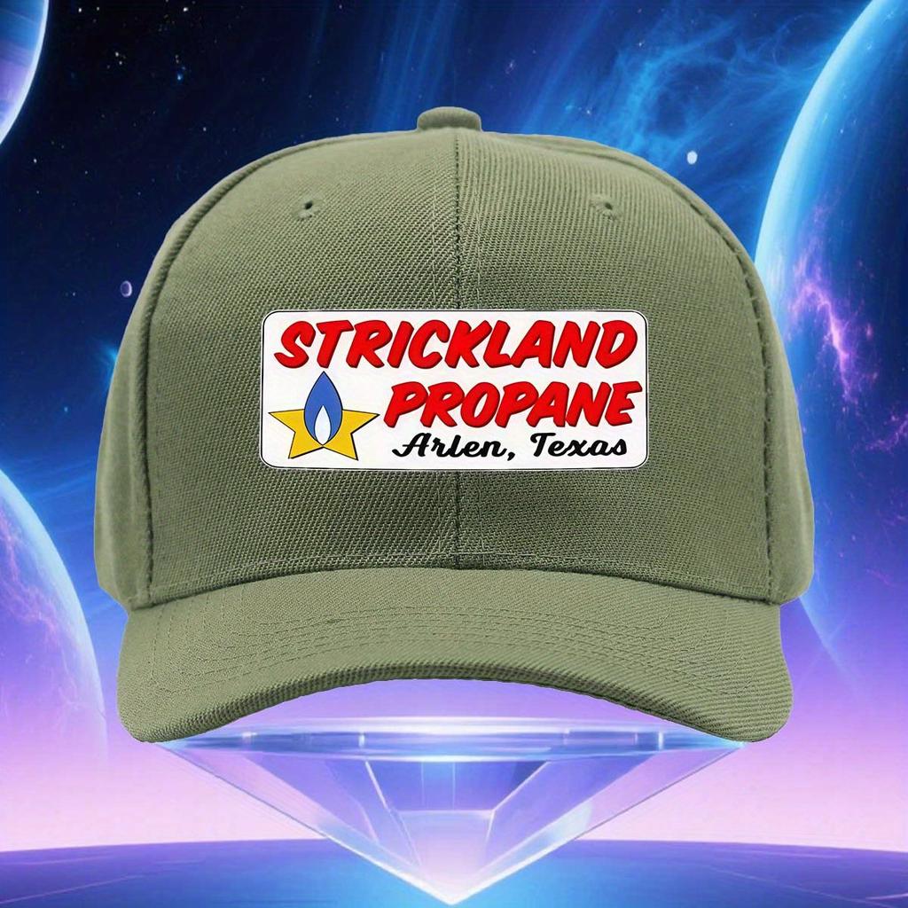 Strickland Propane Arlen Texas Logo Verstellbare Snapback Kappe Leichte Unisex Designer Mütze Geeignet für Unisex Damen Freizeit