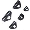10pcs Plastic Webbing Adjuster With Bar Swivel Clip 20/25/32/38/50mm D-buckles  Luggage Accessories