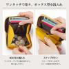 Accordion Genuine Mini Large Easy To Card Coin RFID [imeetu] Wallet, Leather, Wallet, Women's & Men's, Capacity, Use, Compact, Case, Purse,