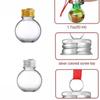  Set of 10pcs Removable Christmas Ball Metal Hangers Cap for DIY Party Ornaments