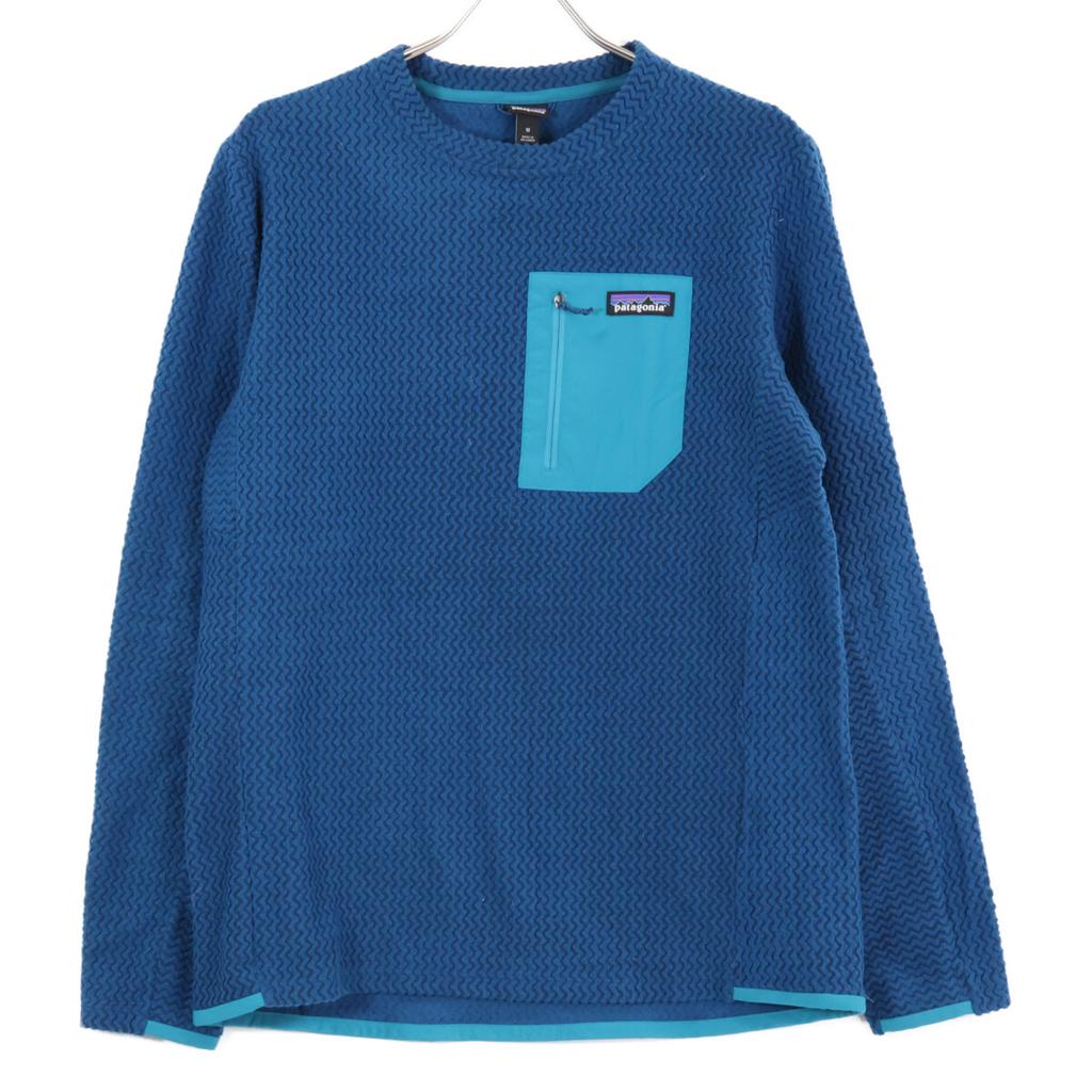 patagonia STY40235FA23 R1 Air Crew Fleece tops M blueUsed
