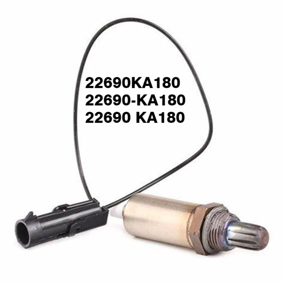 Oxygen sensor fit for 22690ka180; 22690-ka180, 22690 ka180